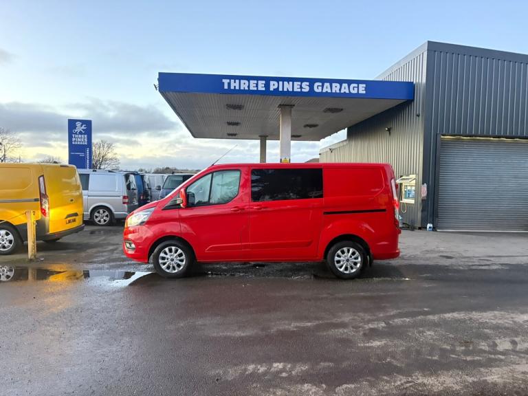 Ford Transit Custom 2.0 EcoBlue 130ps Limited Camper Base Fully Insulated No Vat