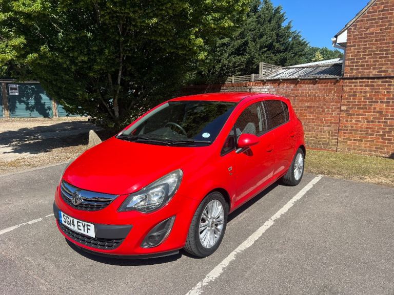 Vauxhall, CORSA, Hatchback, 2014, Other, 1398 (cc), 5 doors