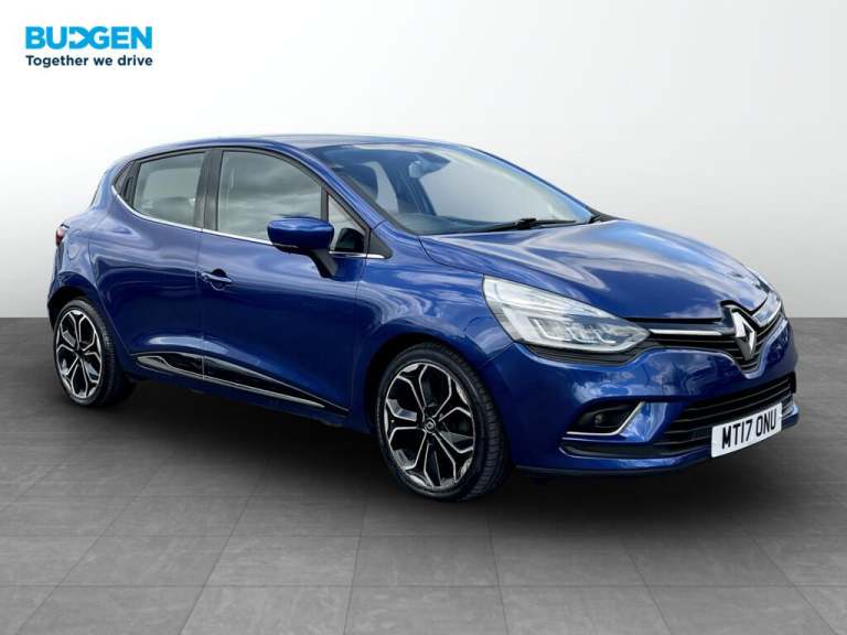 2017 Renault Clio 1.5 dCi Dynamique S Nav EDC Euro 6 (s/s) 5dr HATCHBACK Diesel Automatic