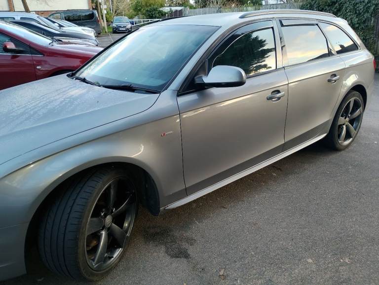 Audi, A4, Estate, 2015,  2.0 TDI as line black edition 