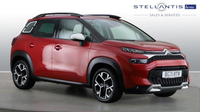 2021 Citroen C3 Aircross 1.2 PureTech Shine Plus SUV 5dr Petrol EAT6 Euro 6 (s/s) (130 ps) SUV Pe...