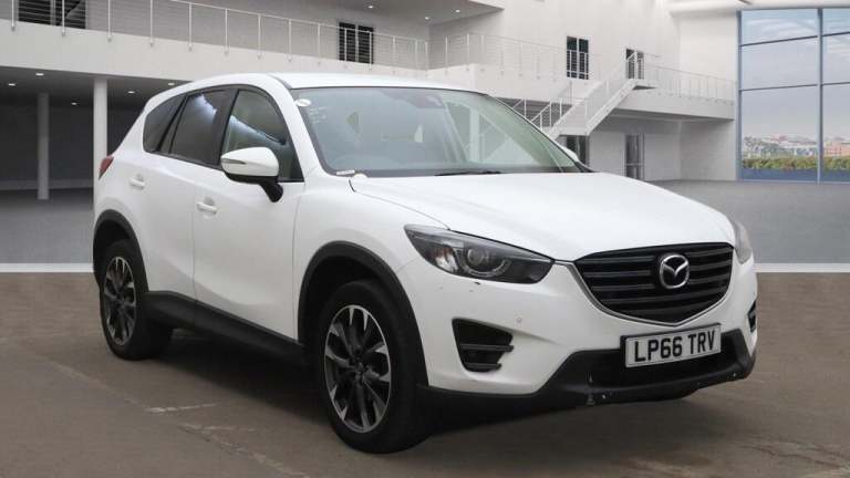 2017 Mazda CX-5 2.2 SKYACTIV-D Sport Nav Euro 6 (s/s) 5dr ESTATE Diesel Manual