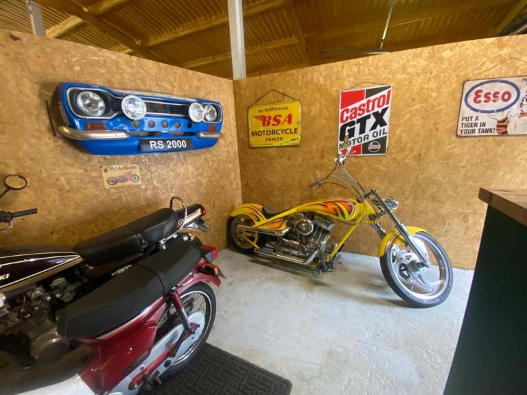 Harley Davidson Sporty Swingback Custom