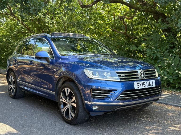 Volkswagen, TOUAREG, Estate, 2015, Semi-Auto, 2967 (cc), 5 doors
