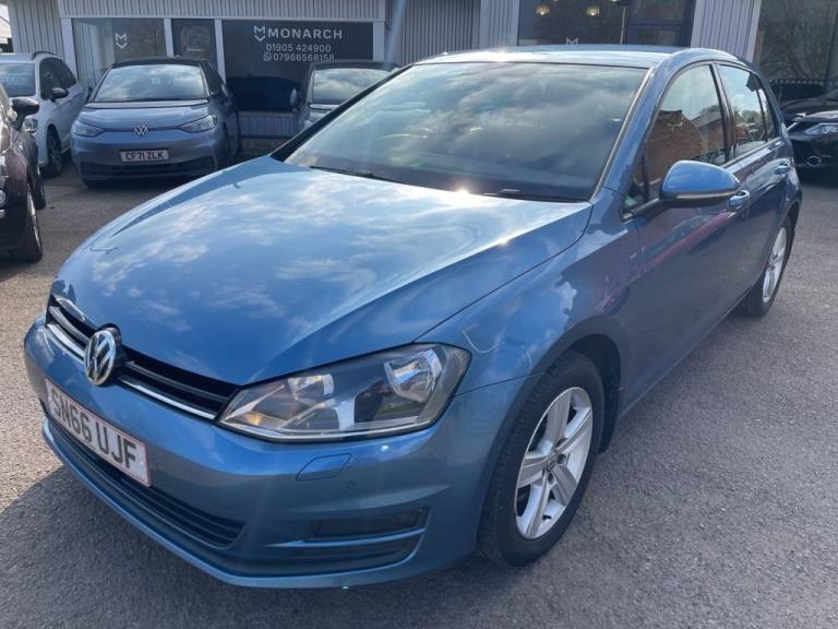 2016 Volkswagen Golf 1.6 TDI BlueMotion Tech Match Edition Hatchback 5dr Diesel Manual Euro 6 (s ...