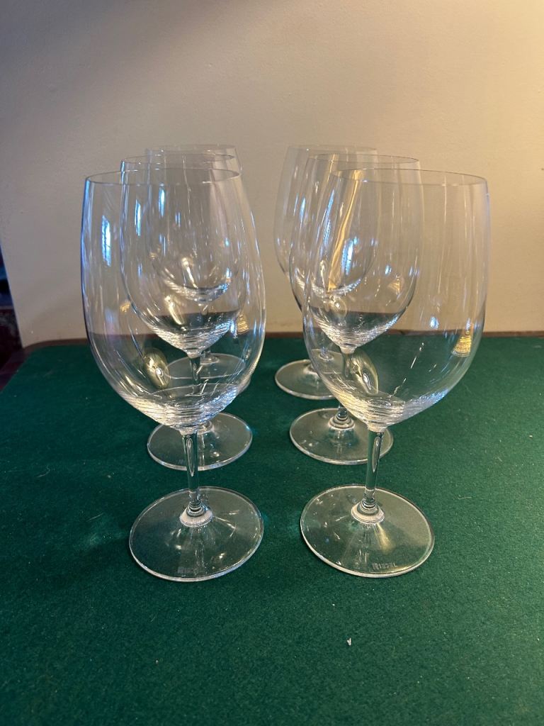 Reidel wine glasses