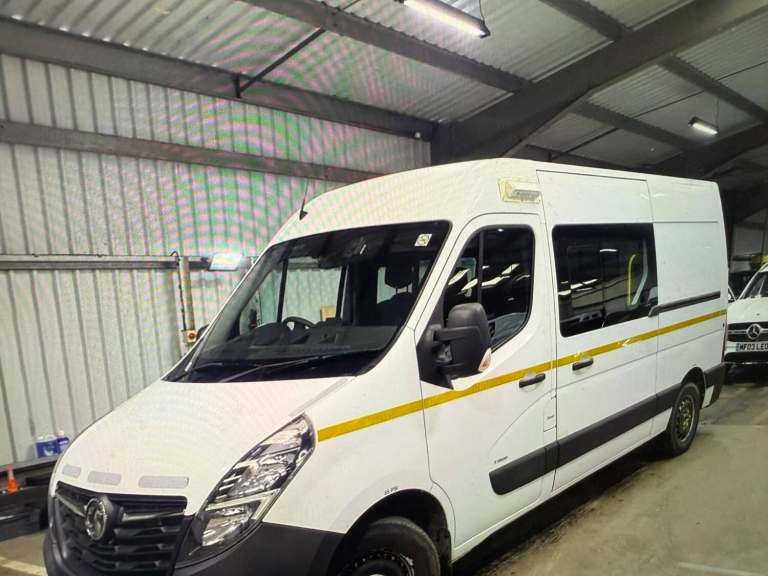 Vauxhall Movano 2.3 CDTi 3500 BiTurbo Edition FWD L2 H2 Euro 6 5dr Diesel Manual