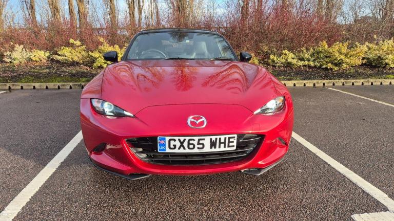 2015 Mazda MX-5 1.5 SKYACTIV-G Sport Nav Euro 6 2dr CONVERTIBLE Petrol Manual