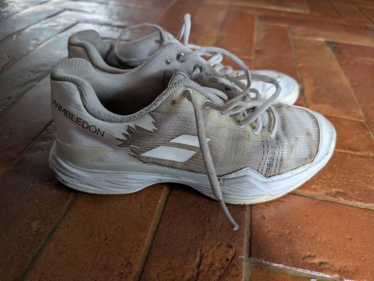Babolat Wimbledon Trainers - length 28 cm