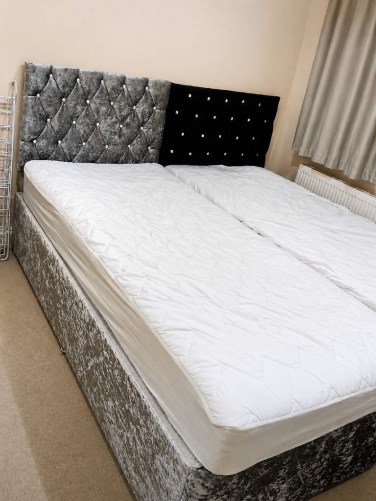 Two Single Bed Frames – Great Condition (Excluding Mattresses)