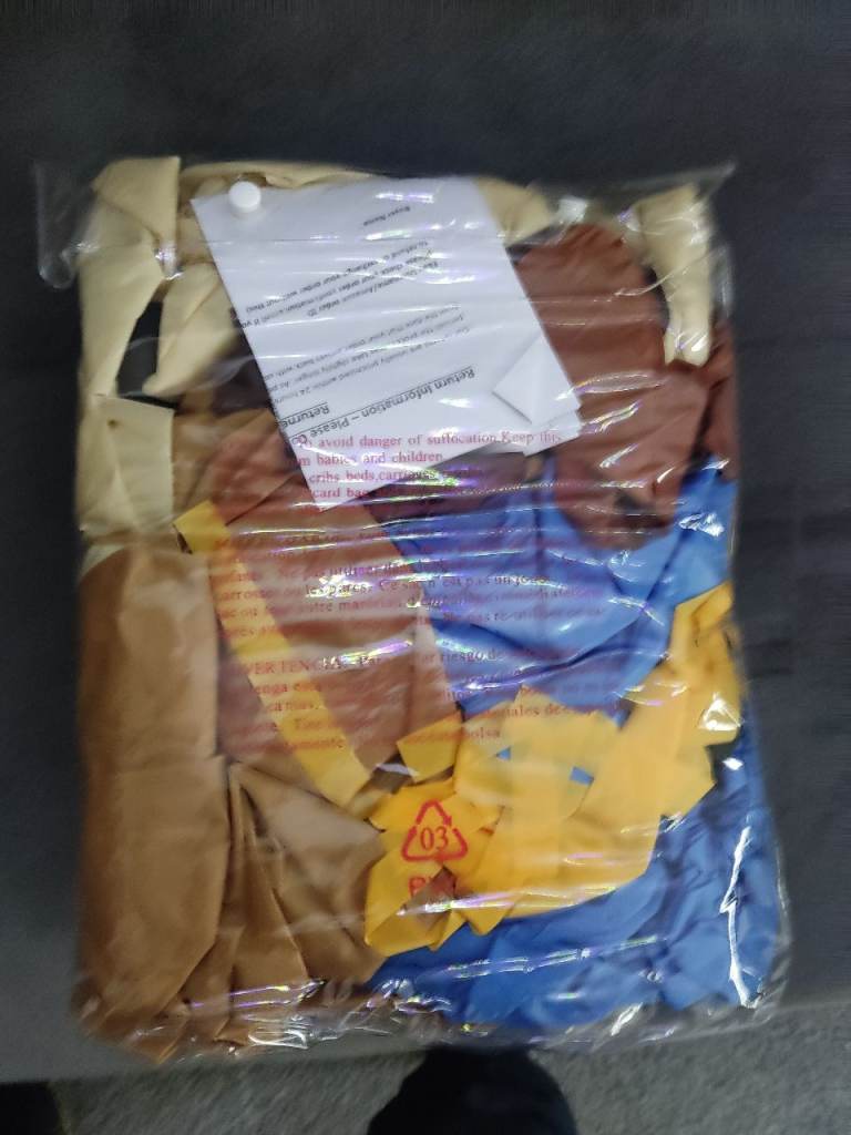 Cowboy inflatable costume 