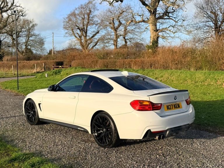 BMW 4 SERIES 2.0 420d M Sport Coupe 2dr Diesel Auto Euro 6 (s/s) (190 ps)