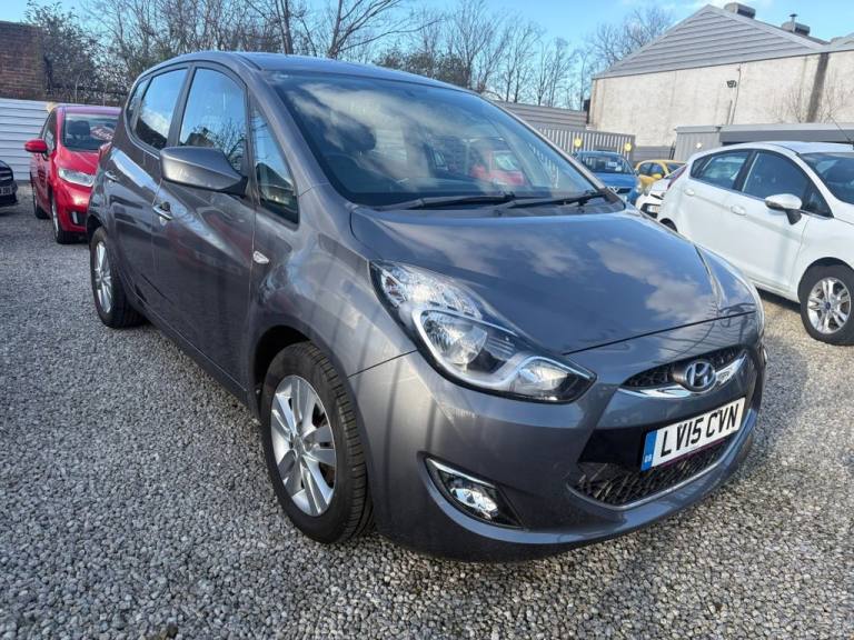 2015 Hyundai Ix20 1.6 Active Hatchback 5dr Petrol Auto Euro 5 (123 bhp) Hatchback Petrol Automatic