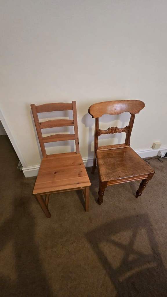 image for Chairs various