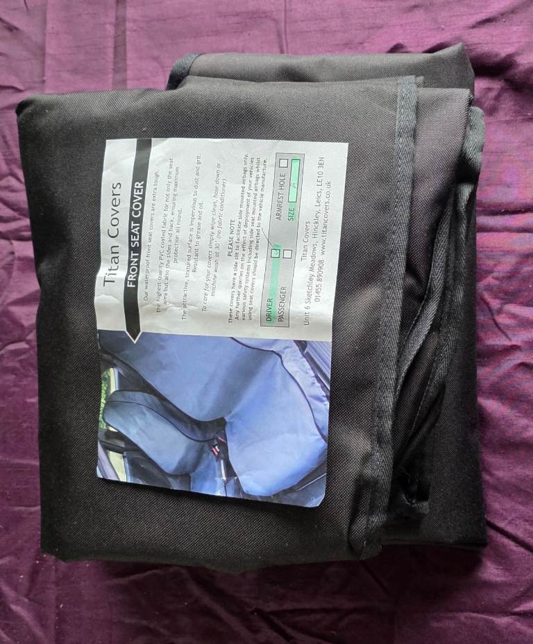 Volvo xc40 front seat covers