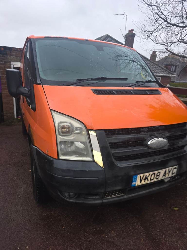 Transit van spare or repairs Mk7 ex rac