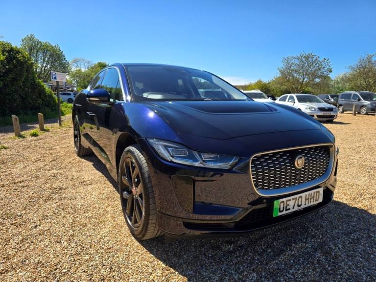 2020 Jaguar I-Pace 294kW EV400 HSE 90kWh 5dr Auto [11kW Charger] HATCHBACK ELECTRIC Automatic