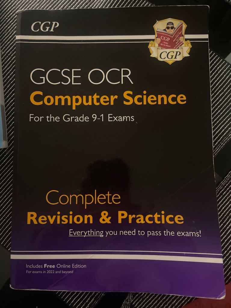 GCSE BOOKS