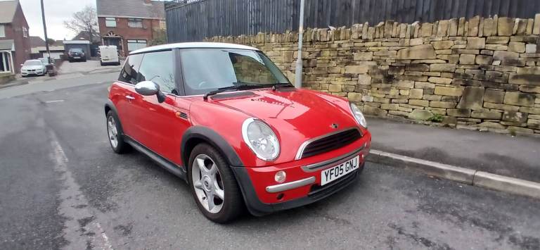 MINI 1.4 diesel manual with mot till end of july 2026 passed with no advisories