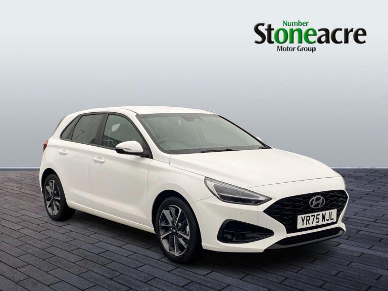 2025 Hyundai i30 1.5T GDi 48v Hybrid Premium 5dr HATCHBACK PETROL Manual