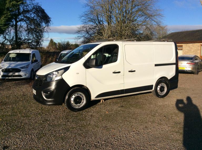 2017 Vauxhall Vivaro 2700 1.6CDTI 95PS H1 Van PANEL VAN Diesel Manual
