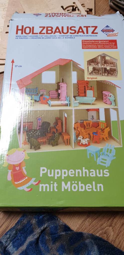 dolls house diy kit free