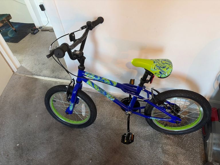 Boys 16 inch bike 