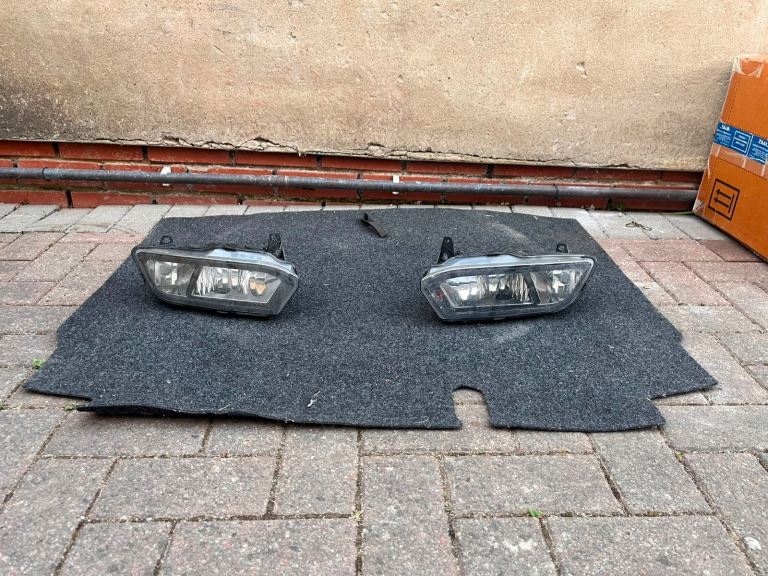 VW Polo 2014–2017 Fog Lights Pair