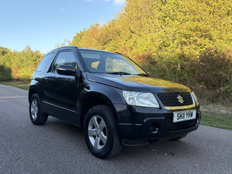 2011 Suzuki Grand Vitara 2.4 VVT SZ3 SUV Petrol Manual