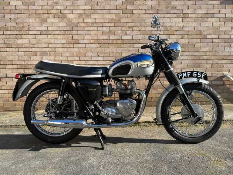 1968 Triumph T90 TIGER PETROL Manual