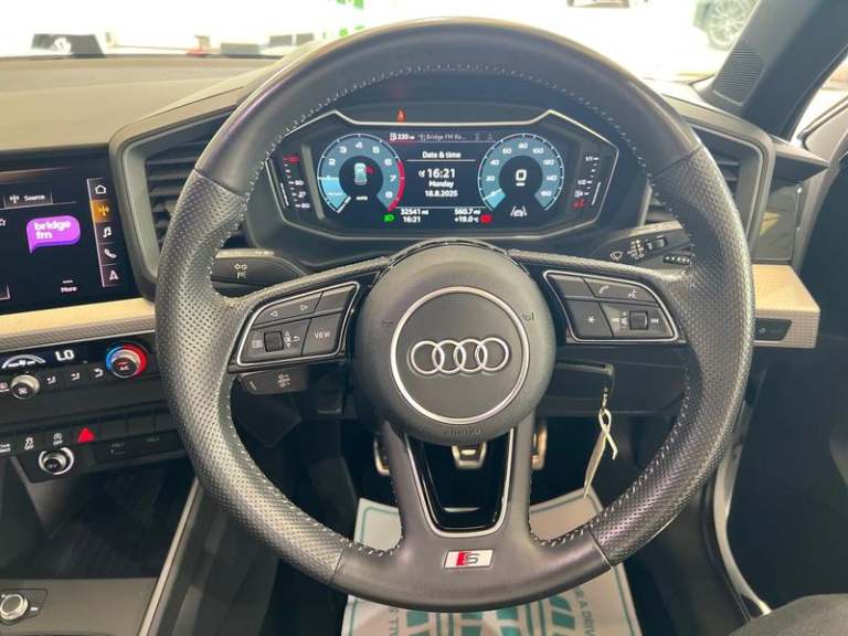 2019 Audi A1 30 TFSI S Line 5dr Manual Hatchback Petrol Manual