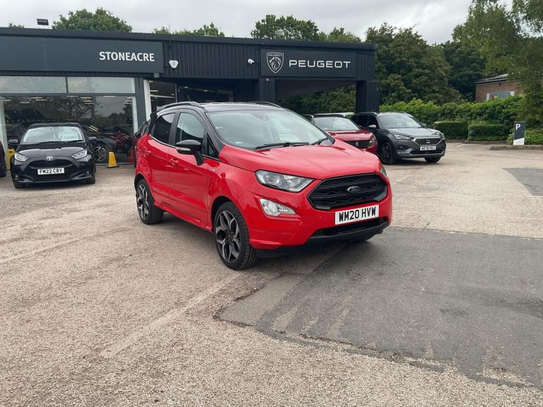 2020 Ford Ecosport 1.0 EcoBoost 140 ST-Line 5dr HATCHBACK PETROL Manual