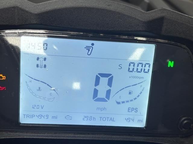 SEGWAY AT10 ABS Premium Road Legal Quad Bike 494 Miles Only-Finance Avail