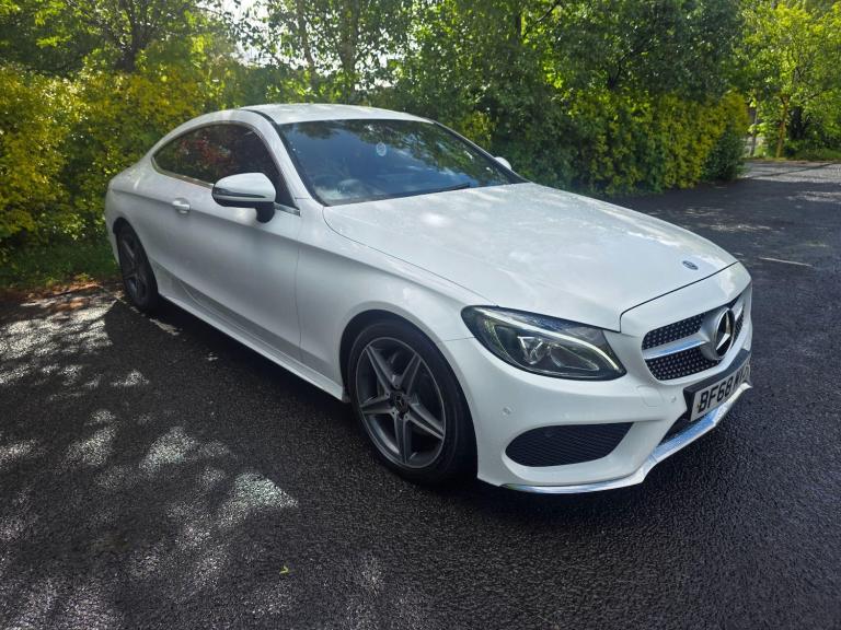 2018 Mercedes-Benz C Class 2.1 C220d AMG Line G-Tronic+ Euro 6 (s/s) 2dr COUPE Diesel Automatic