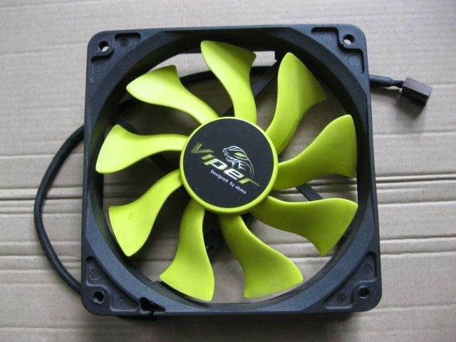 PC Case and CPU fans