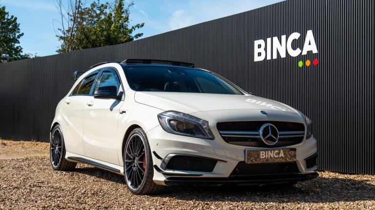 2013 Mercedes-Benz A-Class 2.0 A45 AMG Hatchback 5dr Petrol SpdS DCT 4MATIC Euro 6 (s/s) (360 ps)...