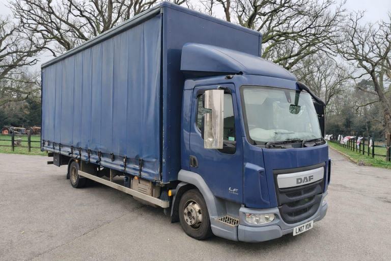 DAF LF 180 CURTAIN SIDER, AUTOMATIC 