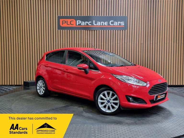 2015 Ford Fiesta 1.0T EcoBoost Titanium Hatchback 5dr - WET BELT DONE -