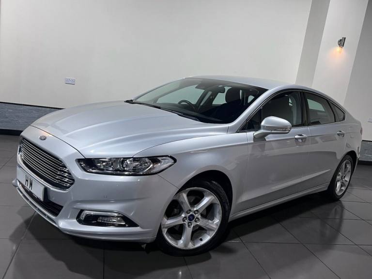 2017 Ford Mondeo 2.0 TDCi 180 Titanium 5dr Powershift HATCHBACK DIESEL Automatic