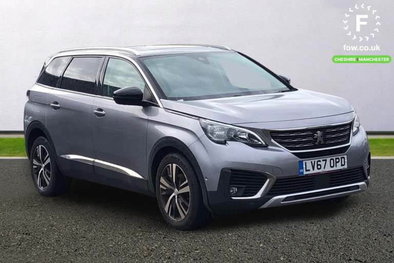 2018 Peugeot 5008 1.2 PureTech Allure 5dr EAT6 MPV PETROL Automatic