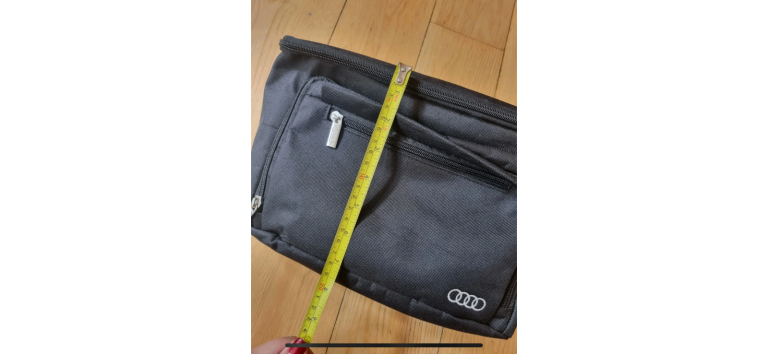 Official Audi Car Care Cleaning Kit empty Bag. Unused Condition.