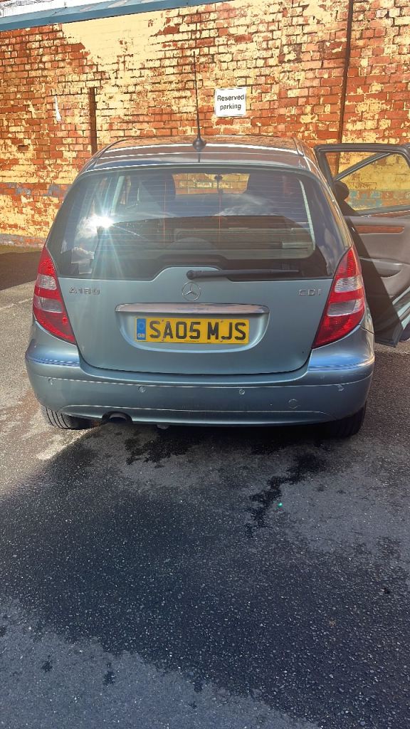 Mercedes A class automatic 