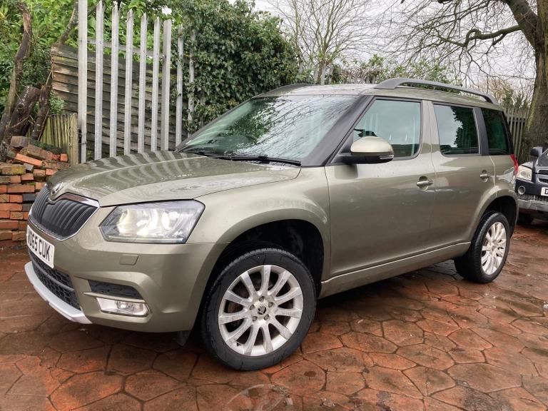 65 Skoda Yeti 2.0 TDi CR SE-L * *1 Previous Keeper* * £35 Road Tax *ULEZ Euro 6*