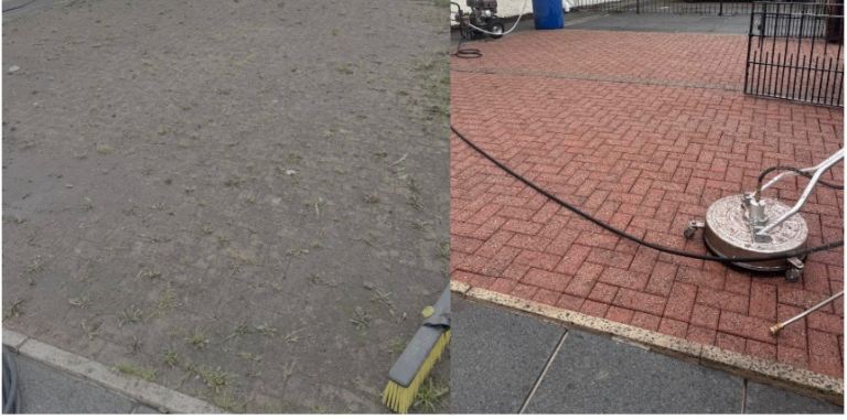 Pressure washing and exterior cleaning