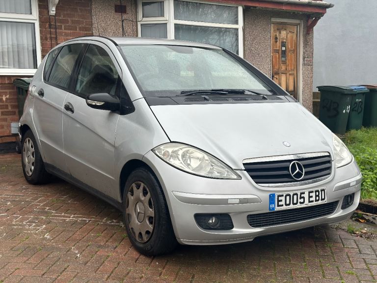 Mercedes-Benz, A CLASS, Hatchback, 2005, Manual, 1498 (cc), 5 doors