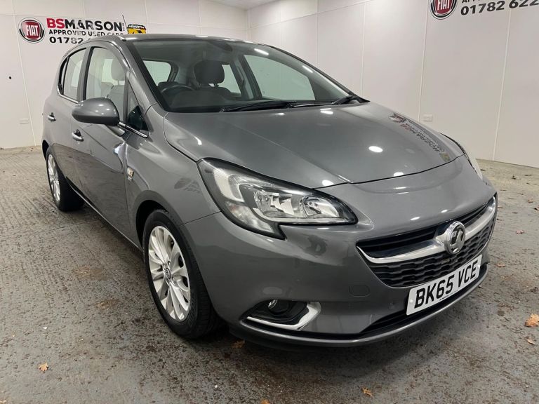 2015 Vauxhall Corsa 1.4 ecoFLEX SE 5dr HATCHBACK PETROL Manual