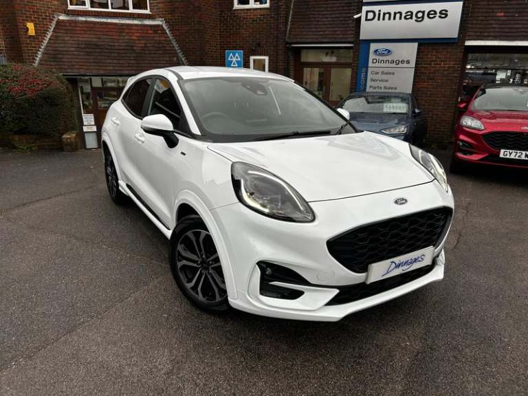 2023 Ford Puma 1.0T EcoBoost MHEV ST-Line SUV 5dr Petrol Hybrid Manual Euro 6 (s/s) (125 p SUV Hy...
