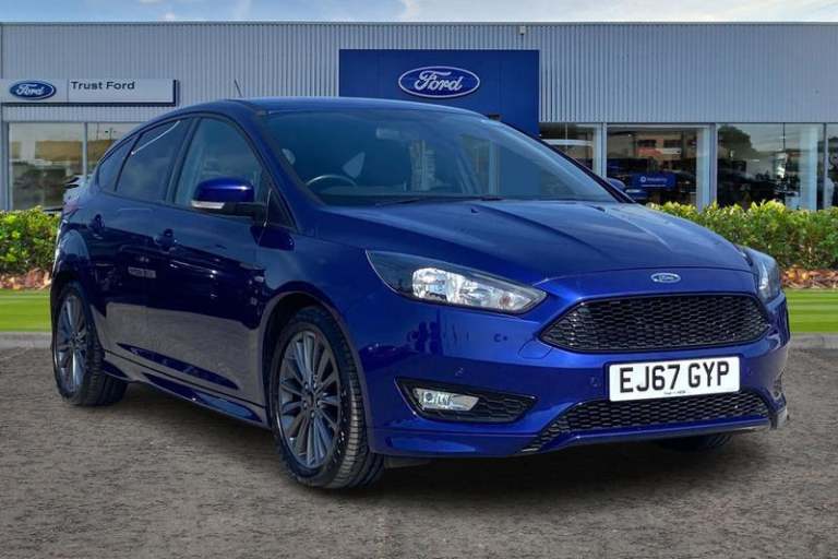 2017 Ford Focus 1.5 EcoBoost ST-Line 5dr- With Satellite Navigation Manual Hatchback Petrol Manual