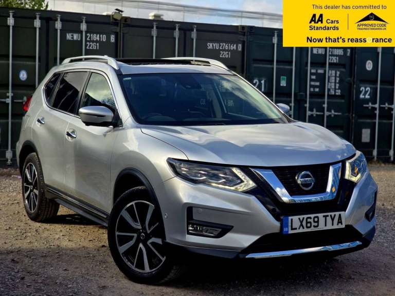 2019 Nissan X-Trail 1.3 DIG-T Tekna SUV 5dr Petrol DCT Auto Euro 6 (s/s) (160 ps) SUV Petrol Auto...