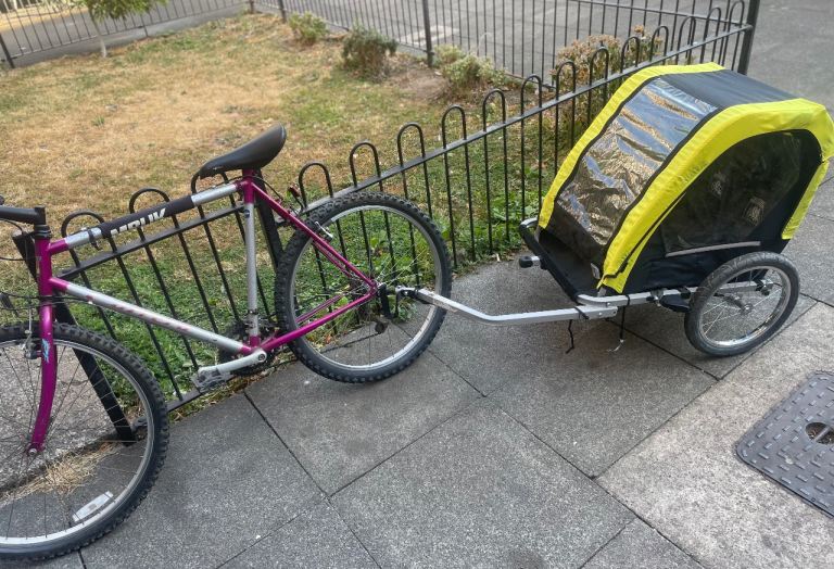 Carrera mountain bike & Dog Trailer – Excellent Condition